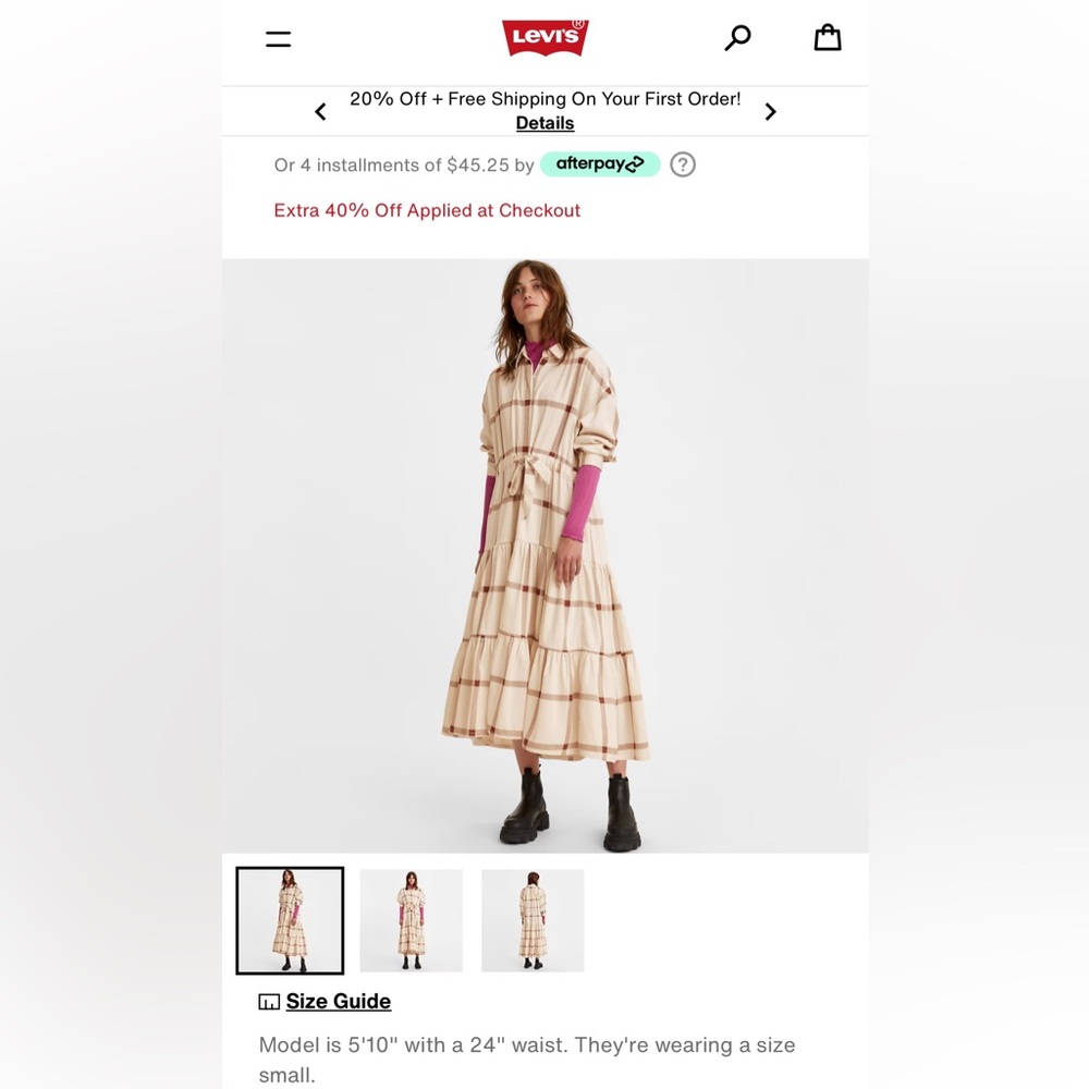 Levi’s Dress